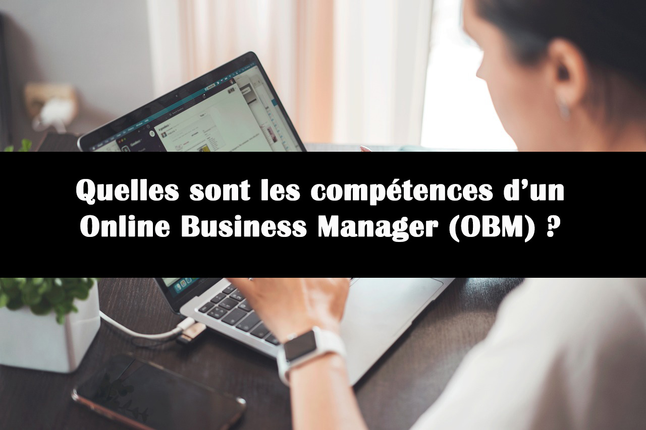 competences online business manager